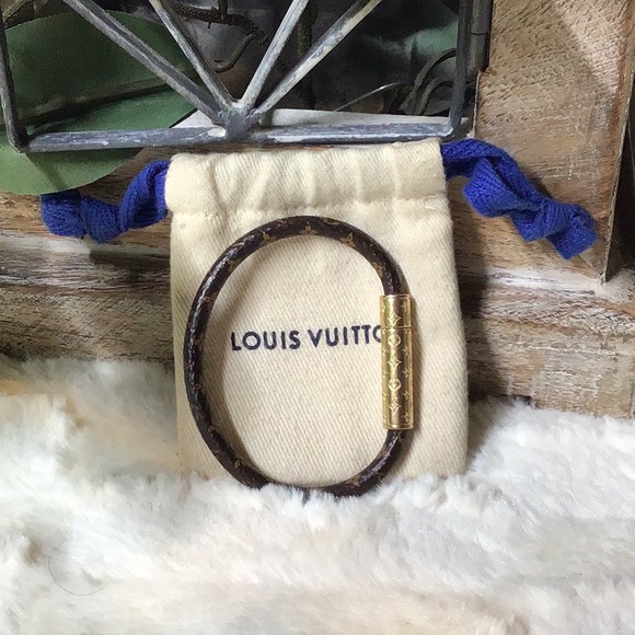 Louis Vuitton monogram bracelet - Picture 6 of 7